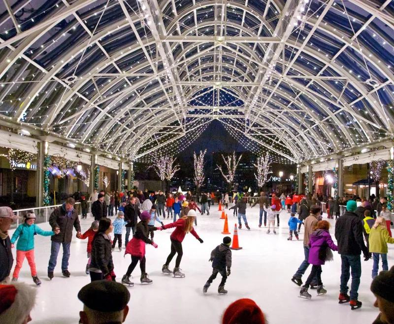 Reston Town Center pavillion